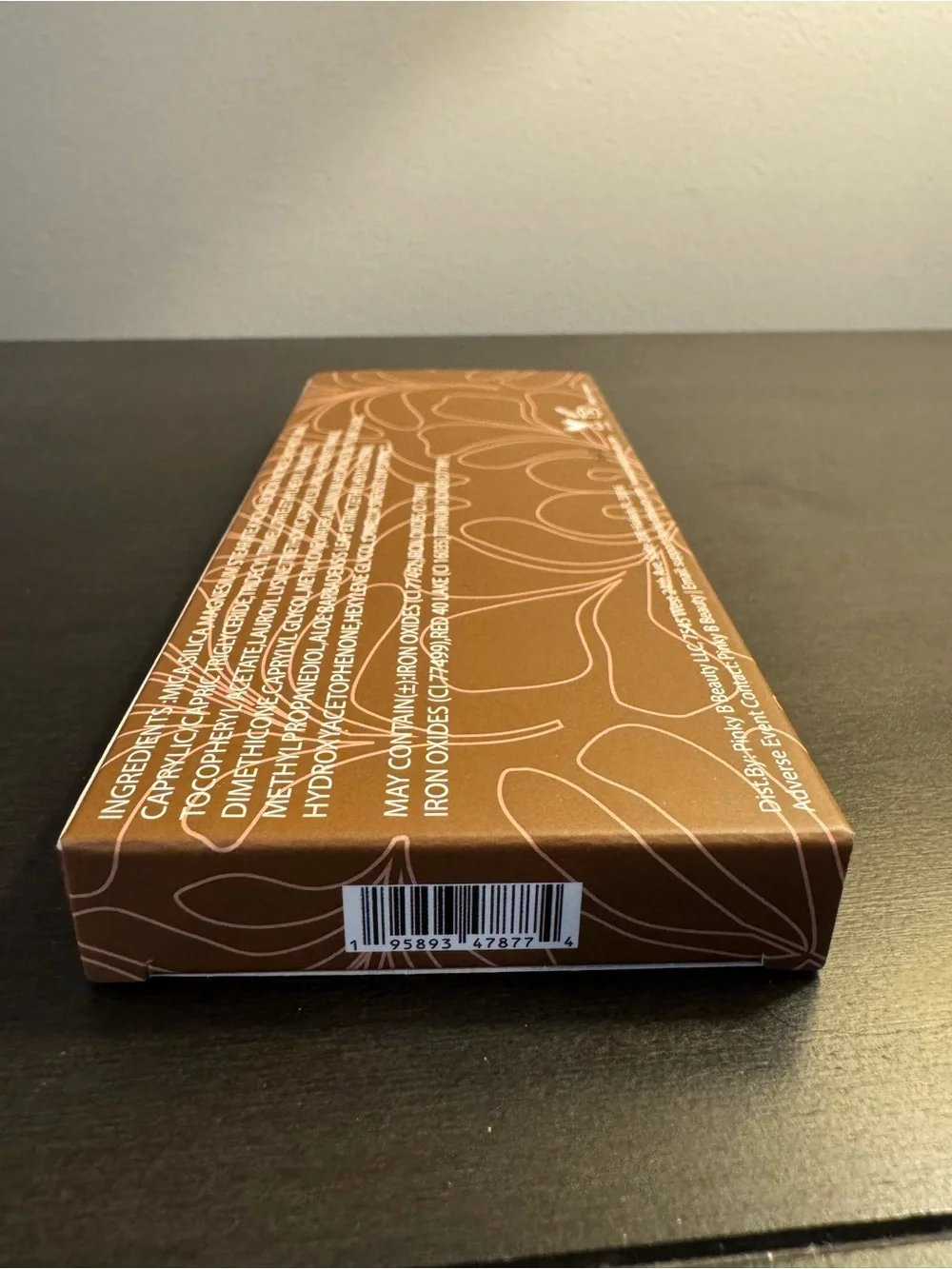 Pinky B Cosmetics Hot Commodity The Bronzer Palette 14 g Full Size NIB